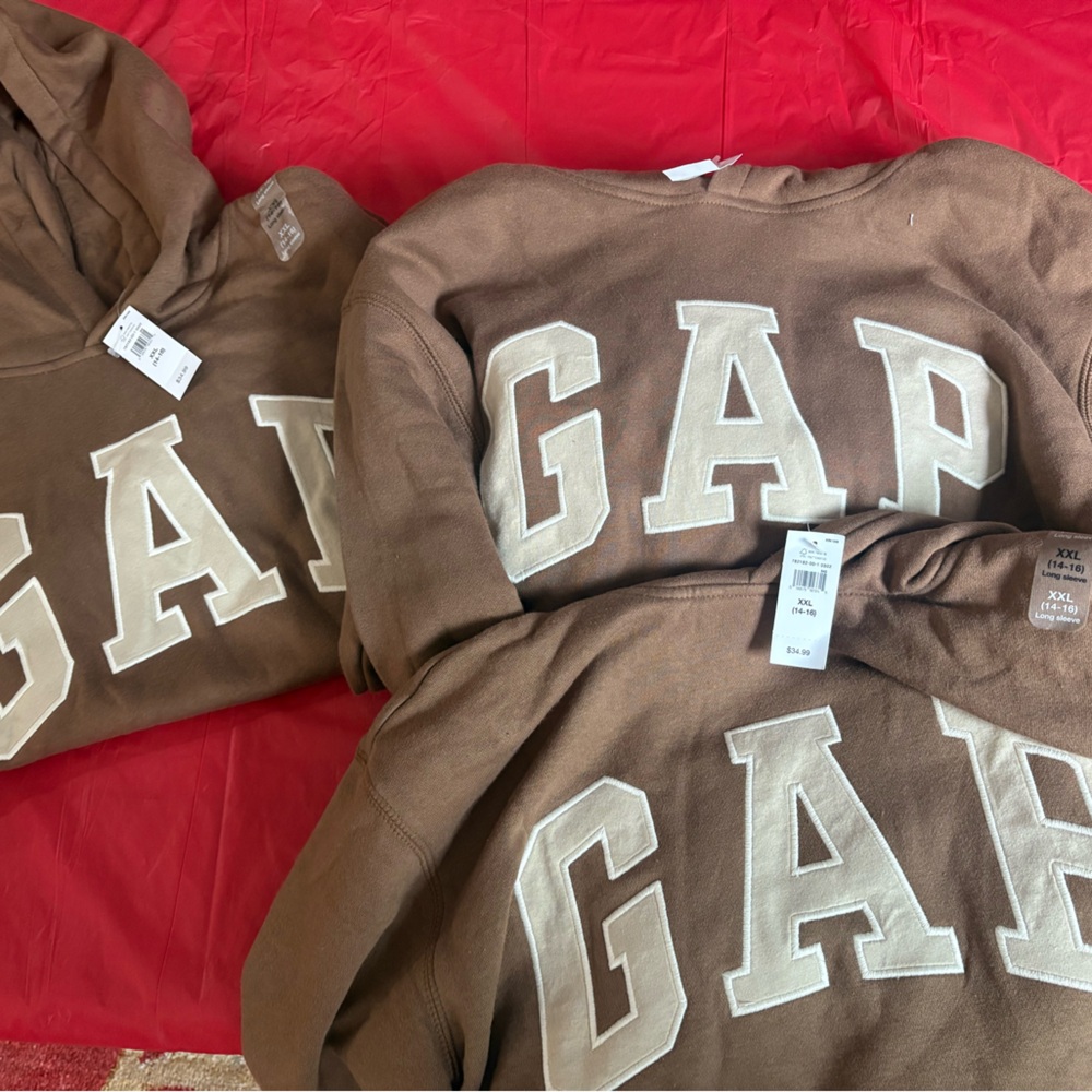 GAP Cocoa Brown Pullover